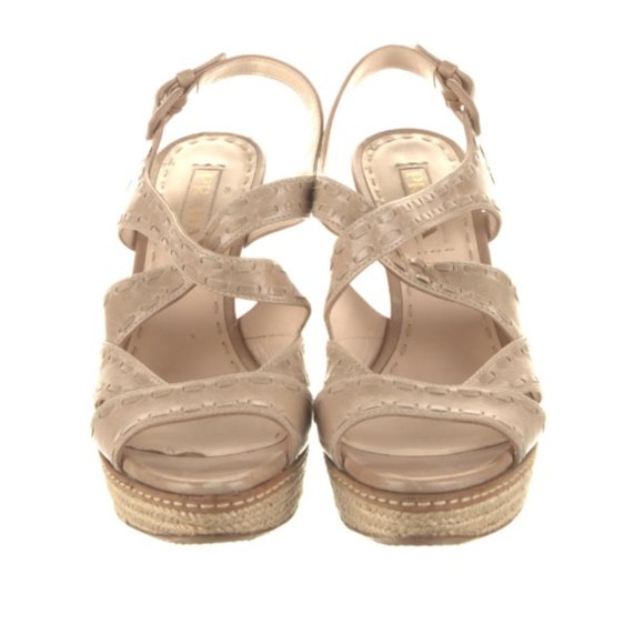 Prada Leather Slingback heels - Picture 4 of 9